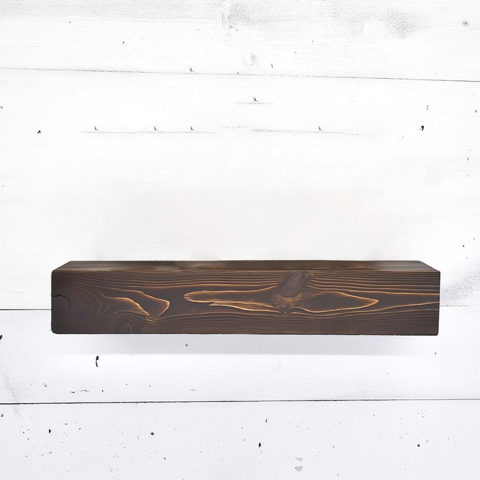 Hanah Home Raf271 Estantería de Pared de Madera Maciza